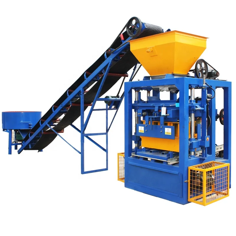 cheap block concrete machine  Qt4-24 block cement machine  for sale