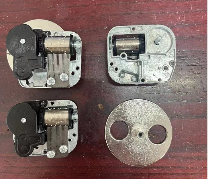 18 Note Music Box Mechanism With Different tuns Available