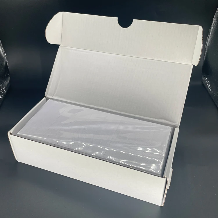 white rfid PVC card nfc Blank 13.56MHz RFID Card Printable ISO14443A Inkjet nfc cards