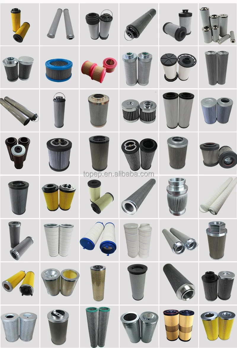 TOPEP Factory Hot Sale Hydraulic Oil Filter Replace HI FI SH64061 Stainless Steel Mesh Oil Filter