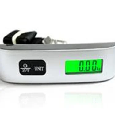 50kg Express Scale Portable T-shaped Electronic Weighing luggage Scale for travel