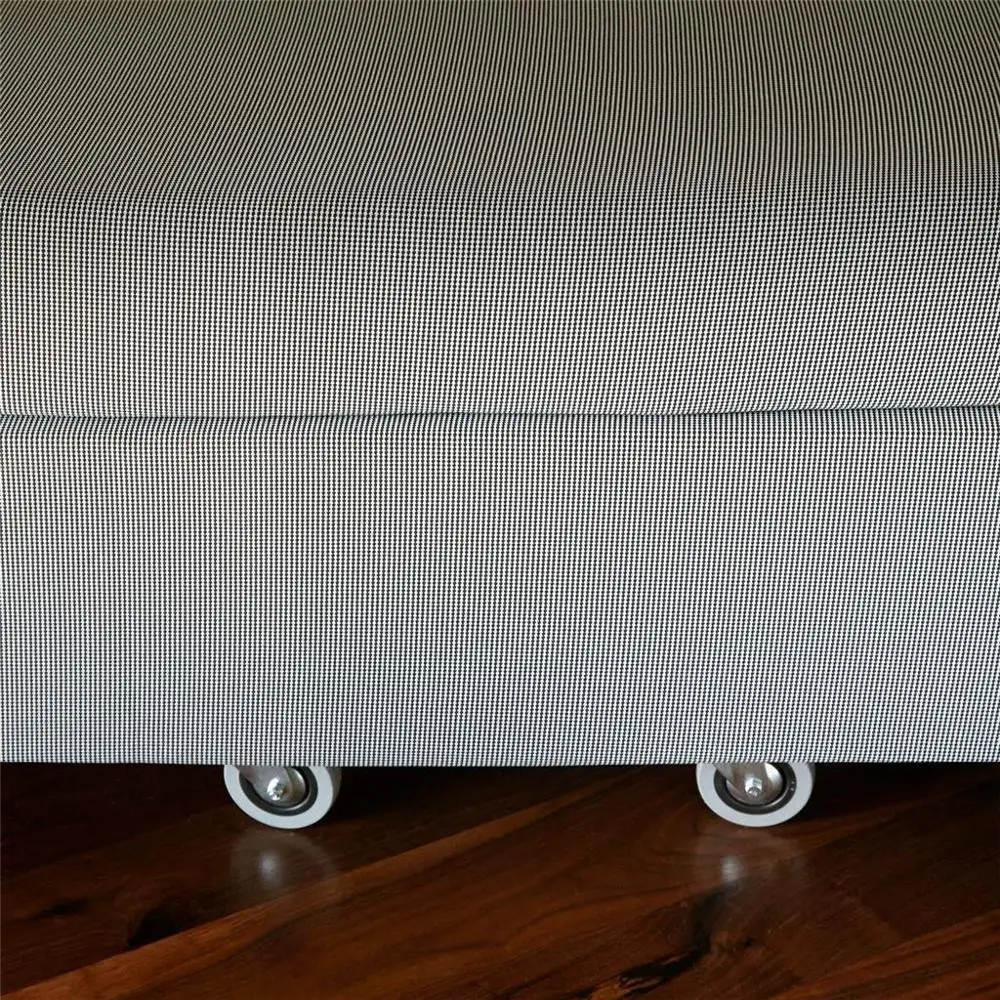 Bamboo automatic canvas sheets ironing adjustable folding bed