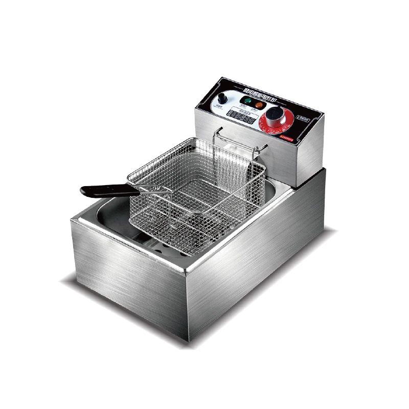 Friteuse professionnel Stainless steel broasted chicken machine potato chips fryer machine price