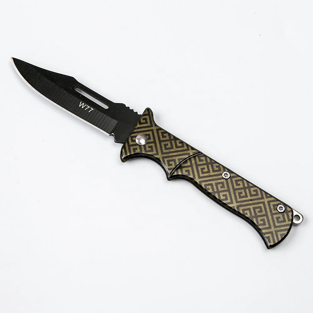 Stainless Steel Tactical Pocket Knife, Christmas Gifts, Fishing, Camping, Hunting, Outdoor