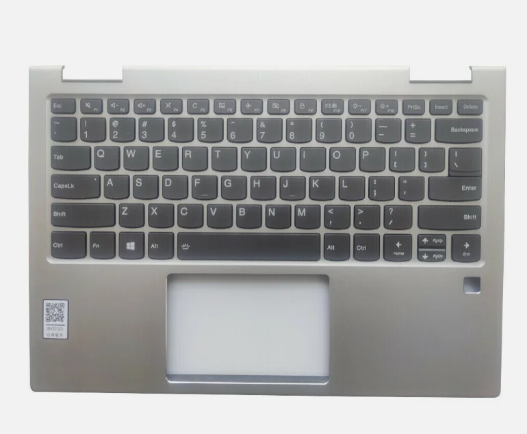 5CB0Q95936 верхний корпус C-cover A B C D с клавиатурой и тачпадом для Lenovo YOGA 730-13IKB