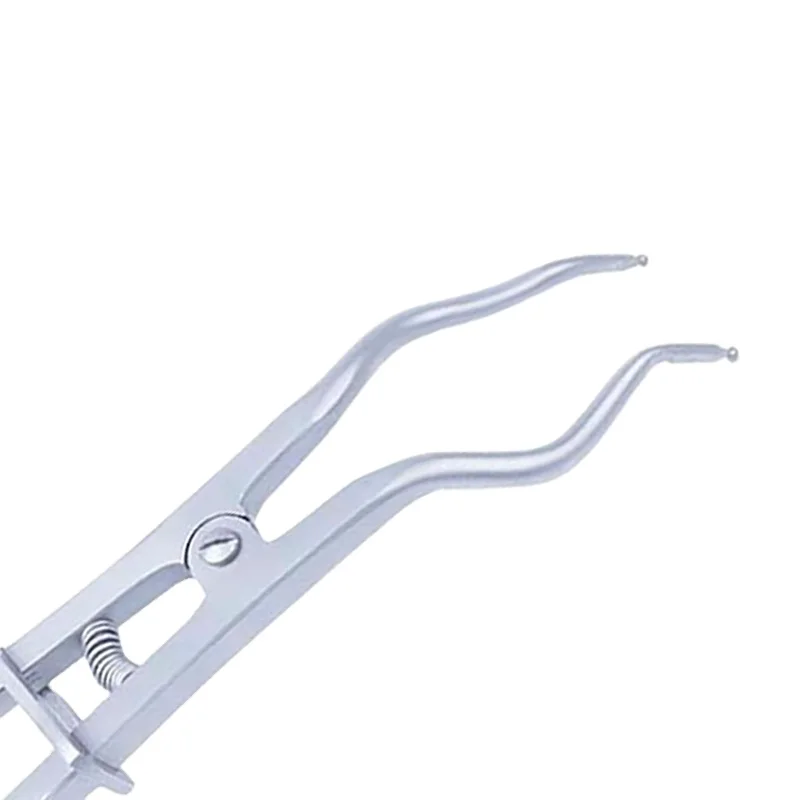 
Dental Rubber Dam Puncher Clamps Forceps Frame Punch Dental Dam Hole Puncher Dentist Tools 