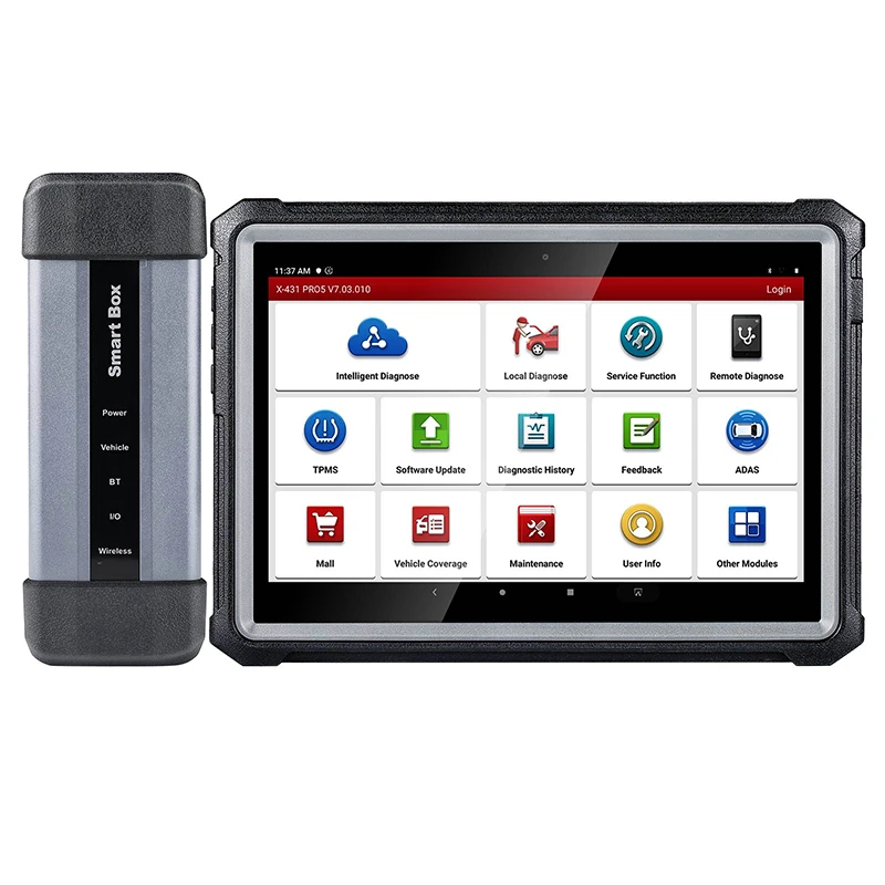 Запуск X431 PRO5 полная система Интеллектуальный автомобильный диагностический инструмент для Mercedes BMW Android Operation WiFi онлайн Поддержка программирования