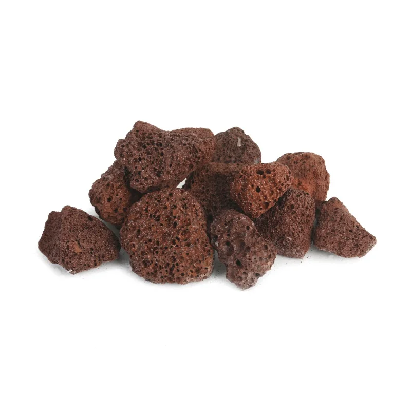 Wholesale lava rock cooking stone block for horticulture atlantic lava stone red and black white lava stones for pizza