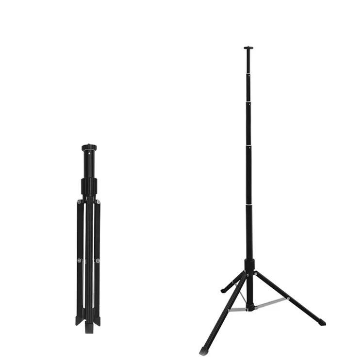 2021 High quality 156CM Studio Photo Live Broadcast Selfie Stick Mobile Phone Studio LED Light stand Video Camera Tripod Stand