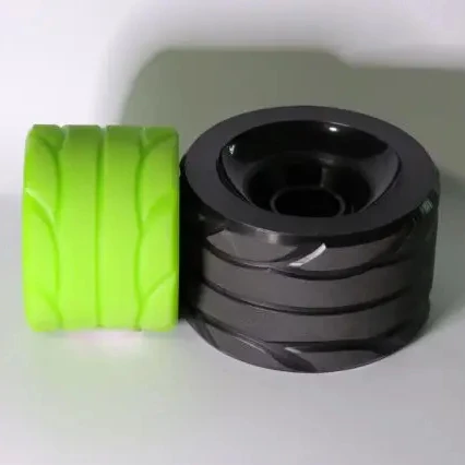 Factory Direct High Quality PU Tread Wheel Longboard Skateboard Wheels