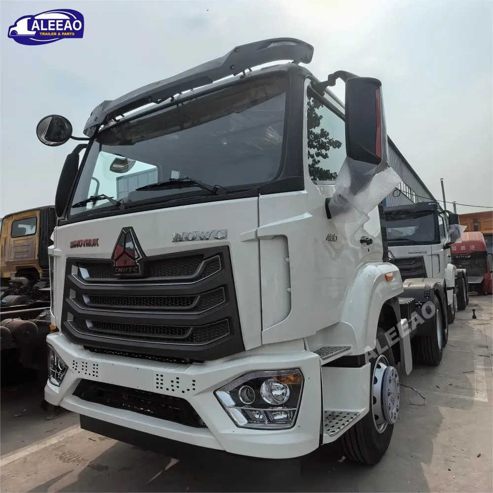 Sinotruk Howo Hohan N7 6x4 10 Wheeler Used Truck Head Euro 3 Emission 6x4/4x2 Tractor truck with good condition