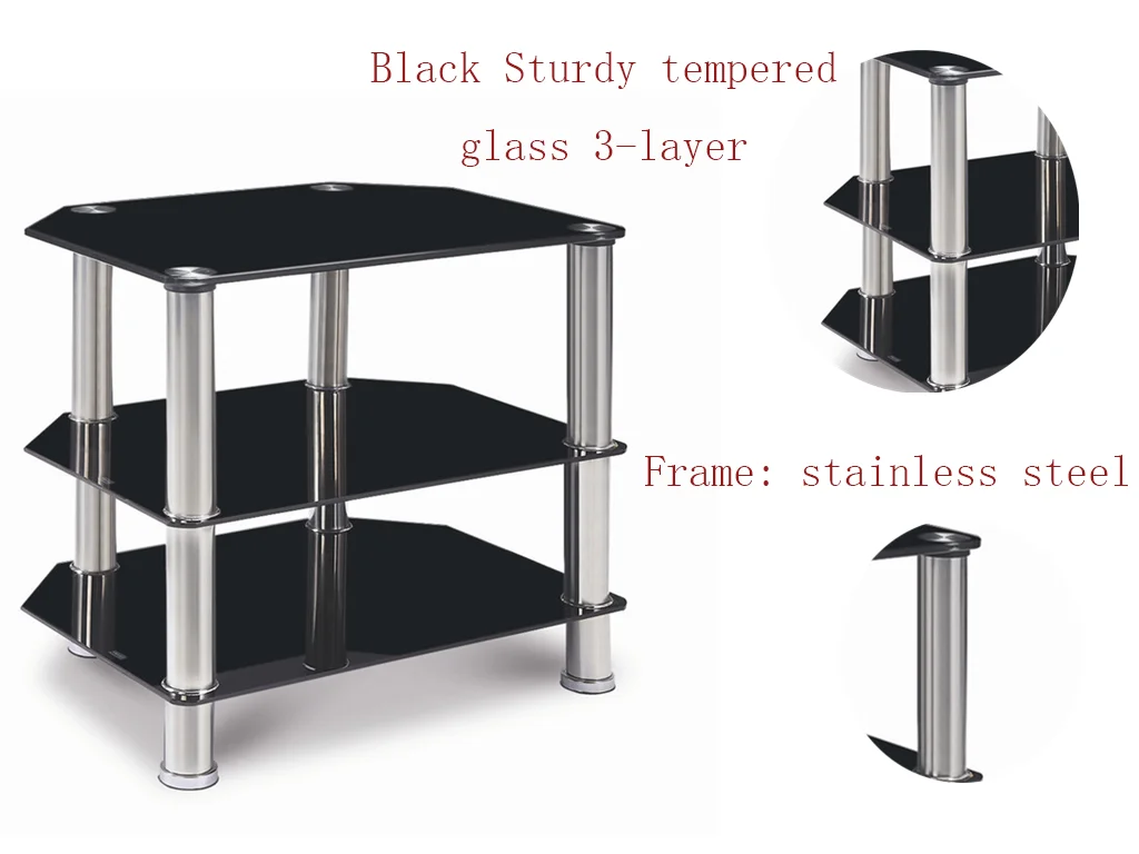 Hot Sale Professional Custom Wholesale Modern Living Room Furniture Luxury Tv Cabinet Glass