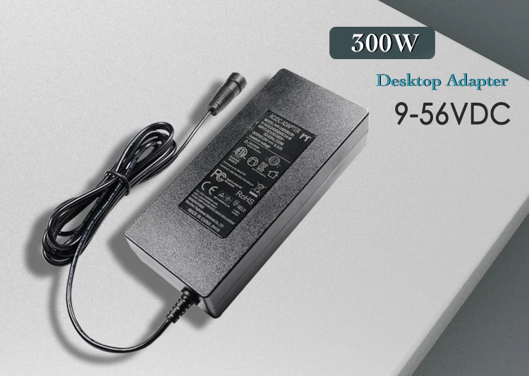 Desktop adaptor 9V 12v 15v 20v 24v 36v 48v 56V 100w 150w 180W 200w 240W 250W 300w AC DC Power adapter Switching power supply