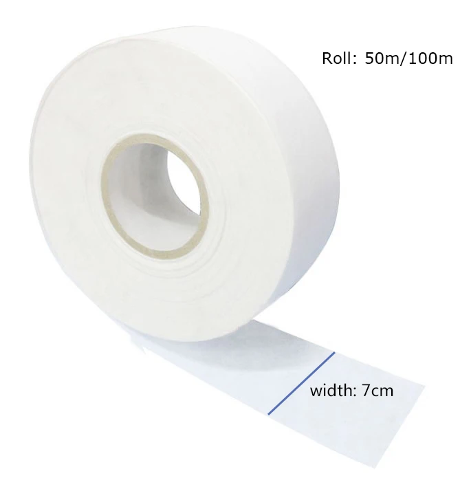 Нетканый рулон для эпиляции, рулоны для восковой ленты, рулоны для бумаги