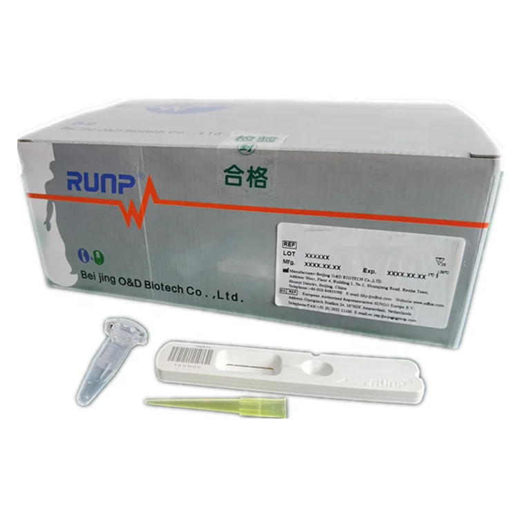 Interleukin 6 Antigen Rapid Test Kit Point of Care Testing Equipment for Detecting Acute Inflammation