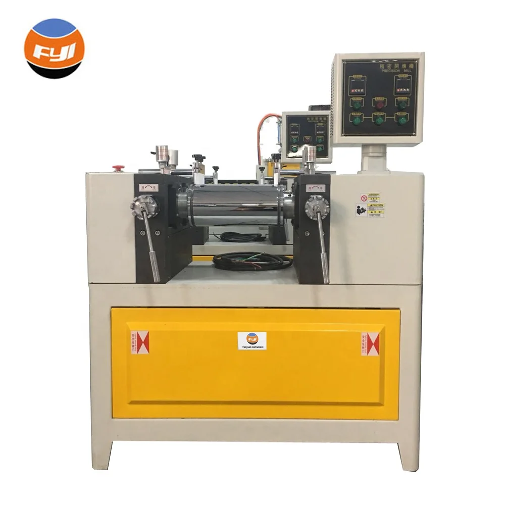 Lab Three Roll Mill B-65