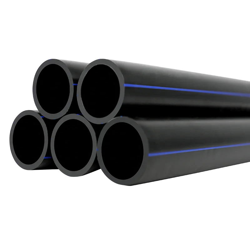 pe100 sdr11 hdpe pn10 pe100 75mm 125mm 160mm 315mm Polyethylene Pressure Pipe 80mm HDPE Pipe Prices pehd Sewage Drain Waste Pipe