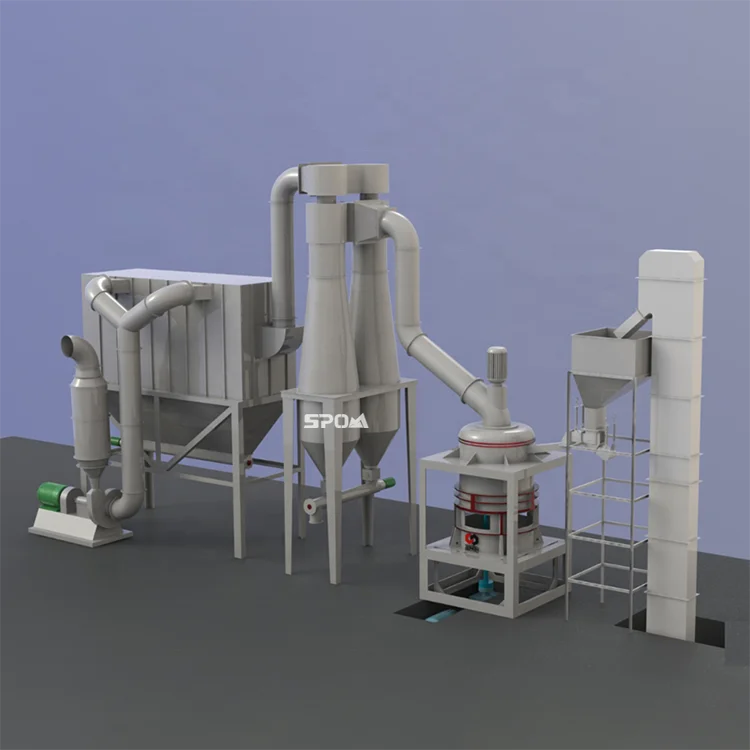 SHIBO HENAN Mining Grinding Mill Rock Phosphate Grinding Mill with 325 - 425 mesh output