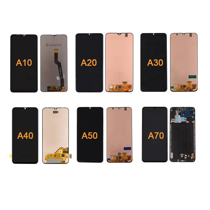 Дисплей для телефонов Samsung Galaxy A12 A13 A20 A22 A32 Note 8 10 20 S9 S10 Plus S21