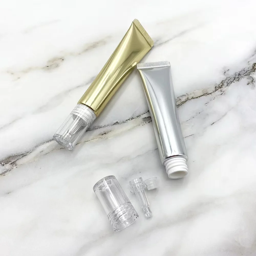 Blank spot 20g\ml Water drop cover hose hyaluronic acid stote Eye Cream Essence Dew Separate bottling cosmetic package material