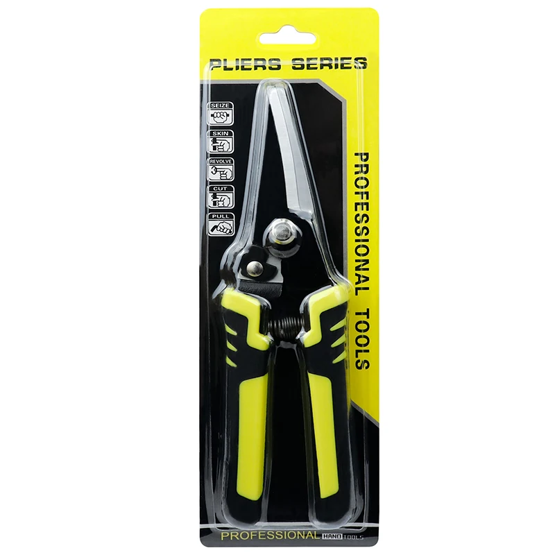 Garden tools comfortable handle scissors for use on plants hand pruners