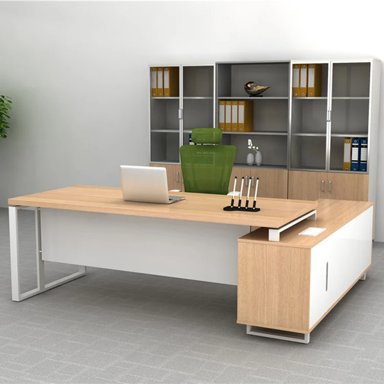 GCON Special offer hot sale first-class quality office boss director ceo president desk executive design