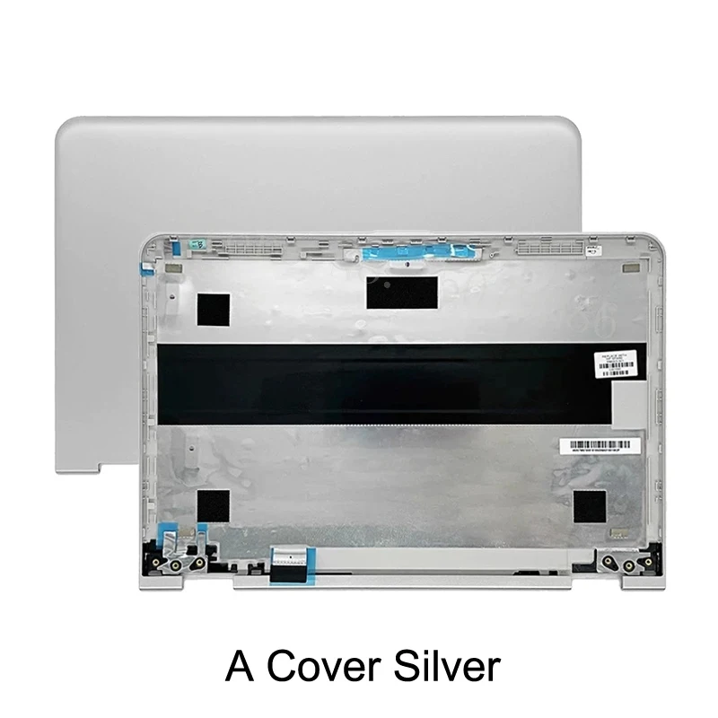 New For HP Pavilion X360 13-U M3-U TPN-W118 Laptop Back Cover Front Bezel Hinges Palmrest Upper Bottom Case Silver Housing Shell