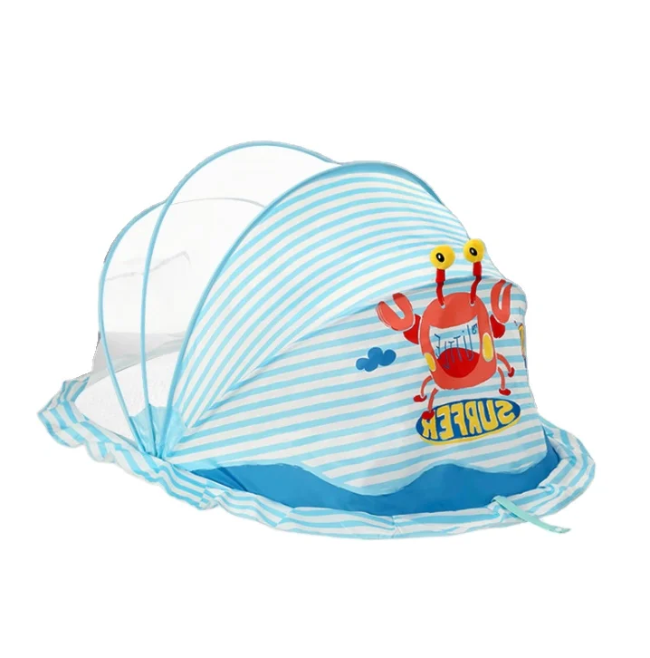 
Factory Outlet Portable Foldable Mosquito Net Stand Tent Crab for Kids 