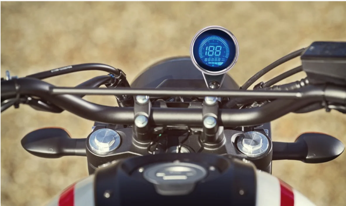 Motorcycle Dashboard for Speedometer, Odometer, Technical Meter, Fuel Gauge General Electric Motorcycle Digital Dashboard