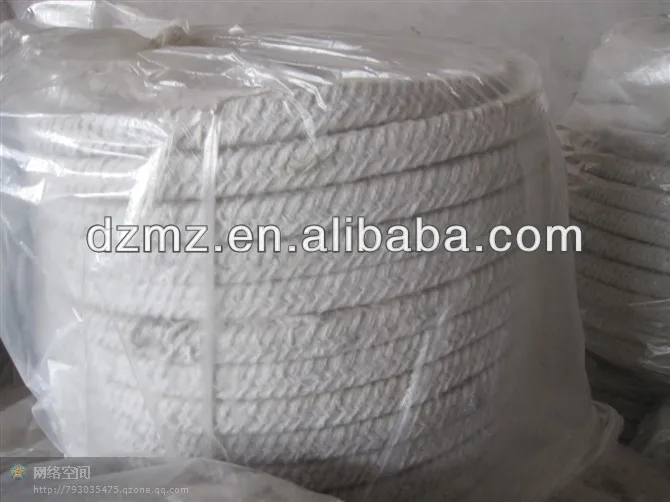 Factory Direct Sale Dust Free Asbestos Braided  Rope