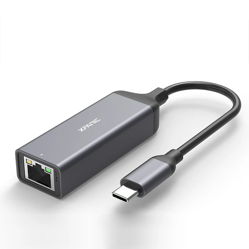 
2021 USB C Ethernet Adapter USB Type C to RJ45 Net Card Converter High Speed 1000M Fast for PC Tablet Laptop Phone Alloy 