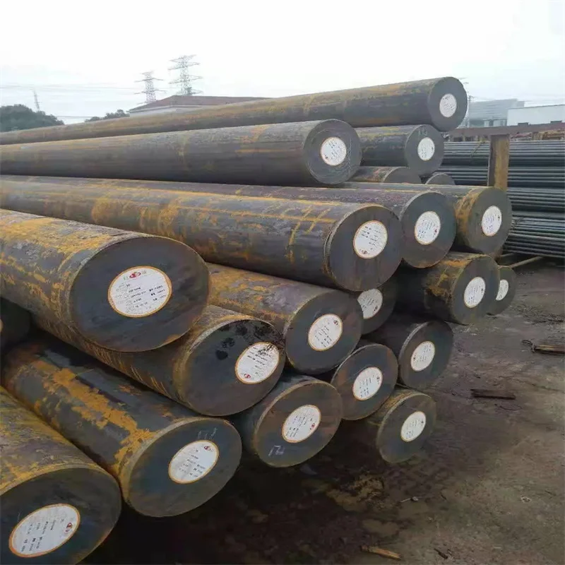 china supplier 140mm 1045 st52 billets mild carbon steel round bar and Carbon Steel Round Rod