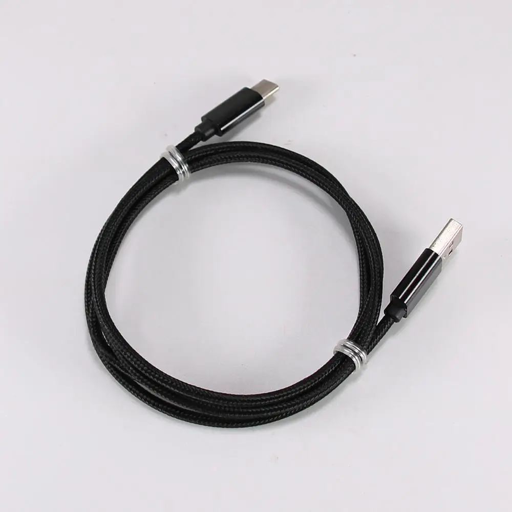 cantell factory price 2.1a usb type c cable braided usb c fast charging cable for Android