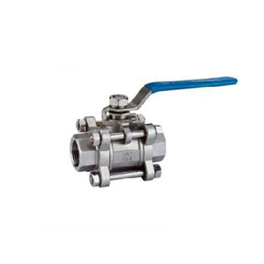 Custom handle manual straight Plumbing pipe fittings female thread stainless steel ball valve