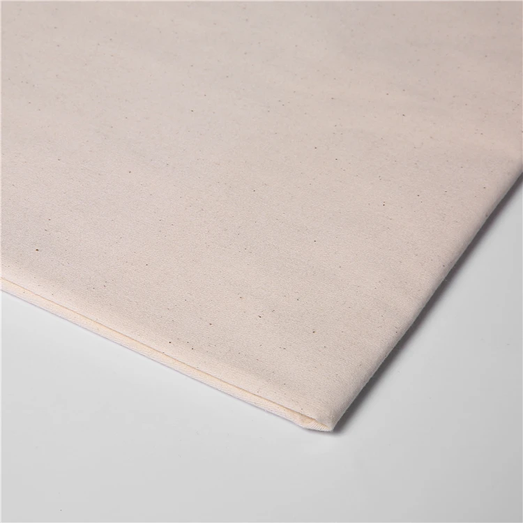 Индивидуальная натуральная Органическая саржа, тканая Ткань, 100% хлопок, грейдж, ткань для одежды