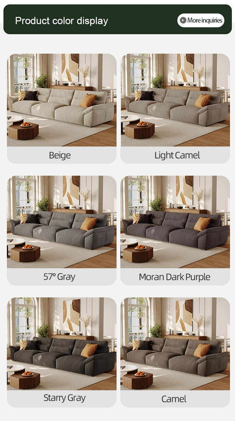 Italian minimalist designer electric Elsa Moto fabric sofa modern recliner sofa electric living room electric control sofa bed