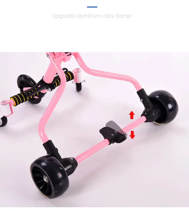 2019 china wholesale price stroller with baby stroller for kids 1-6 years/baby toy kids stroller