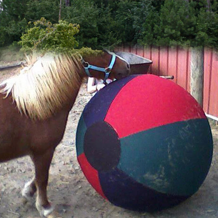 40-Inch Mega Ball Cover for Horses