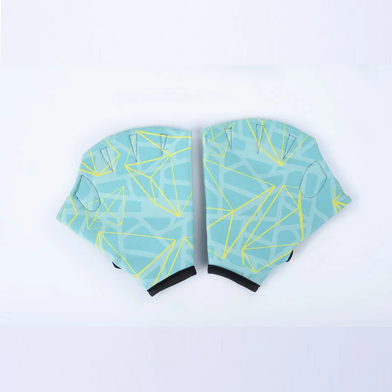 Customized Neoprene Swimming Surfing Diving Webbed Sport Gloves Neoprene Swimming Gloves