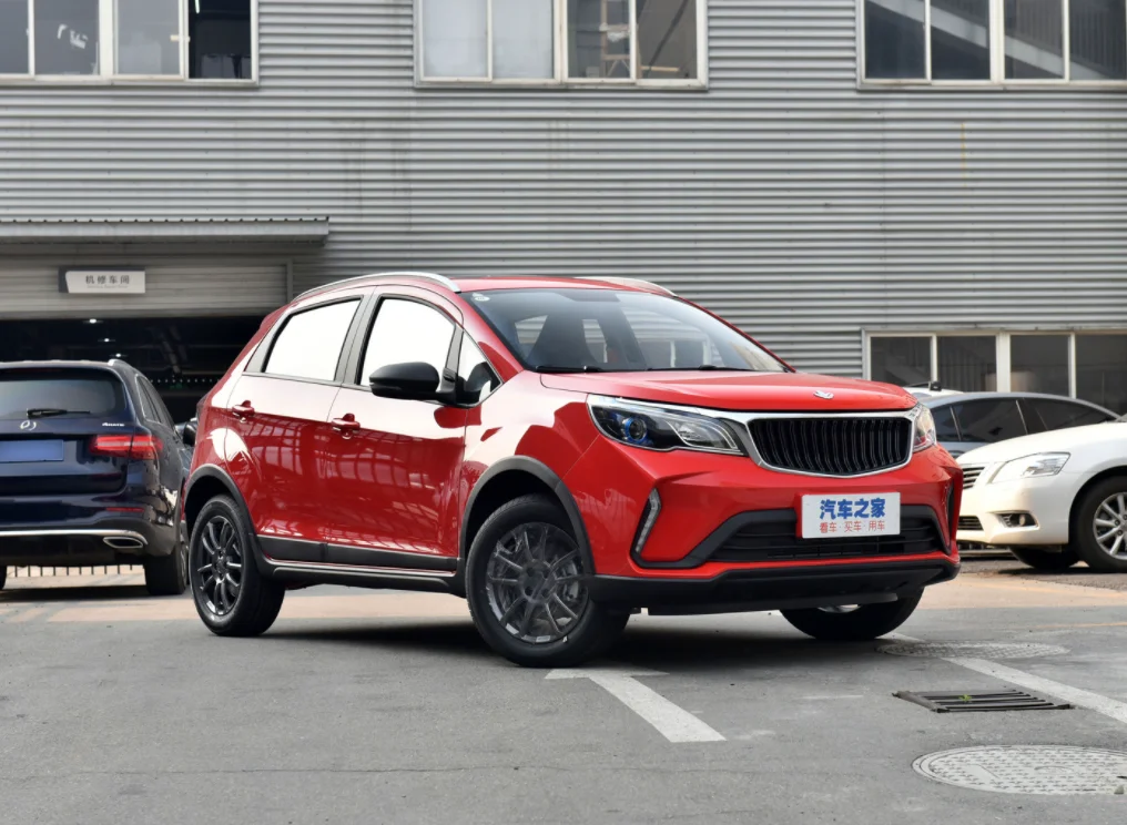 Низкая цена новый бензиновый автомобиль Geely GX3 Pro 2024 лучший внедорожник за деньги 1.5L топливные автомобили дешевый сделано в Китае