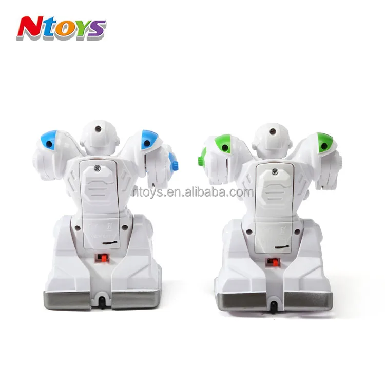 2 Channels Toy Smart Robots Children Infrared Remote Control Robot Toys Rc Fighting Robot