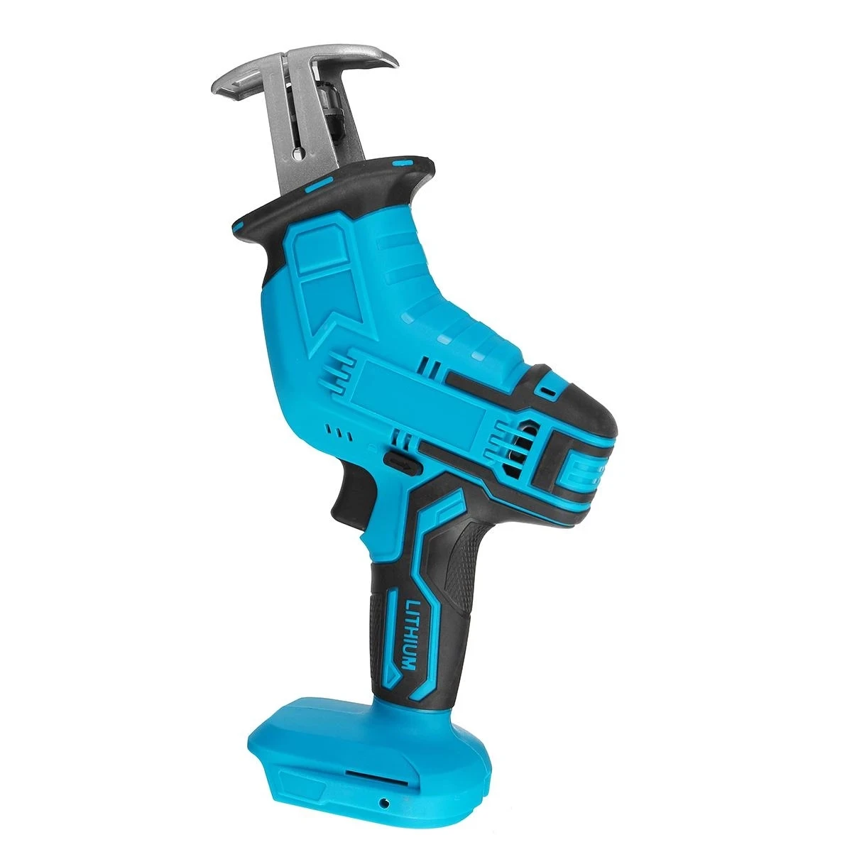 18V Portable Cordless Reciprocating Saw Replacement Metal Wood Cutting Machine Tool Electric Saw for Makita 18V Battery