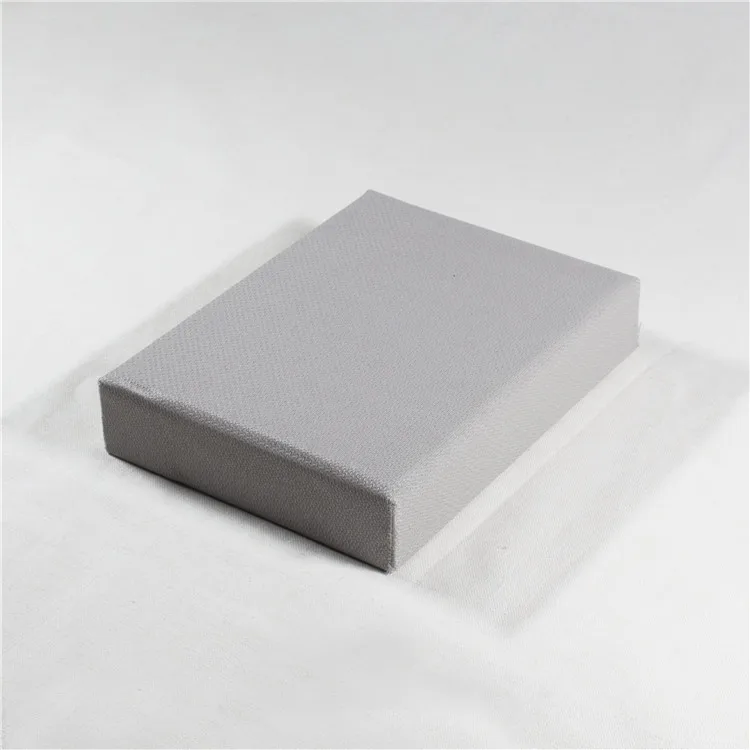 Professional Supplier White Colorful Opaque Fiberglass Sound Absorbing Wall Panels For Sound Absorption