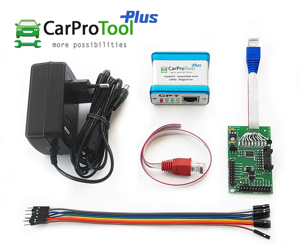 Diagcan CarproTool Smart OBD Tool Repair AIRBAG SERVICE FUll PACK CAN FD Adapter Suitable for the latest Toyota and Hyundai