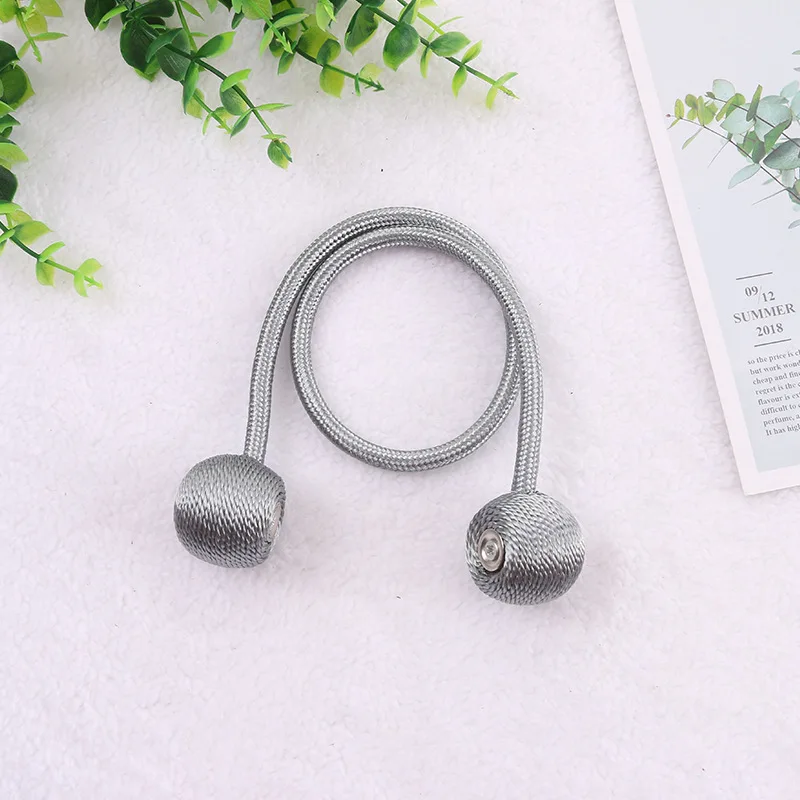 Window Curtain Tieback Curtain Magnetic Buckle Tiebacks Home Furniture Decorative New Arrival