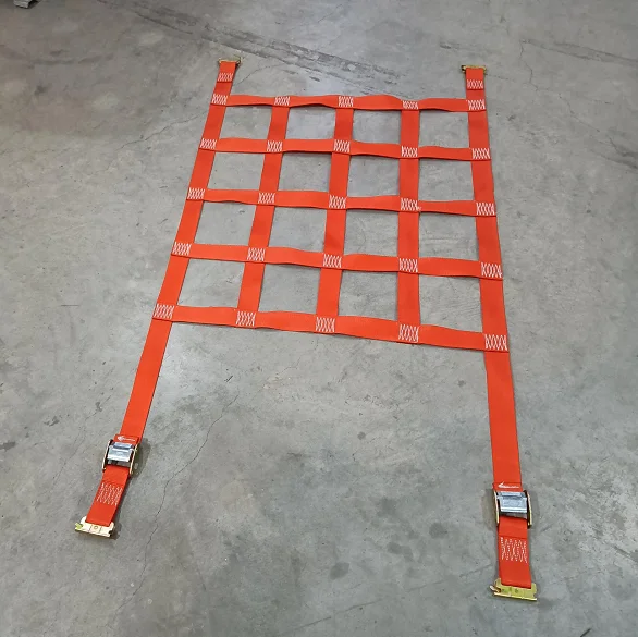 High Quality Polyester Webbing Mesh Net Construction Fall Protection Safety Net for Car
