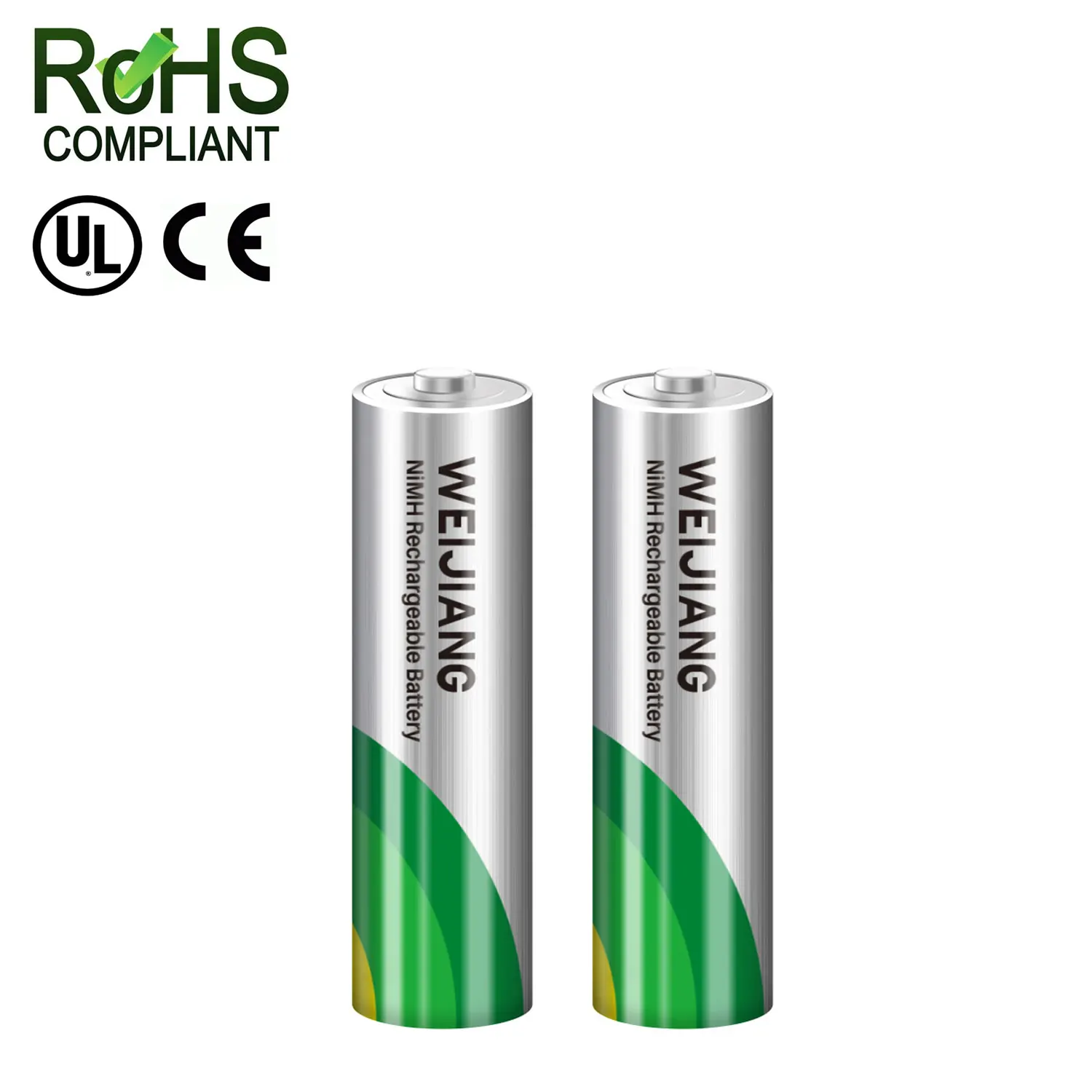 Заводская перезаряжаемая батарея AA двойная универсальная предварительно заряженная бытовые и деловые устройства