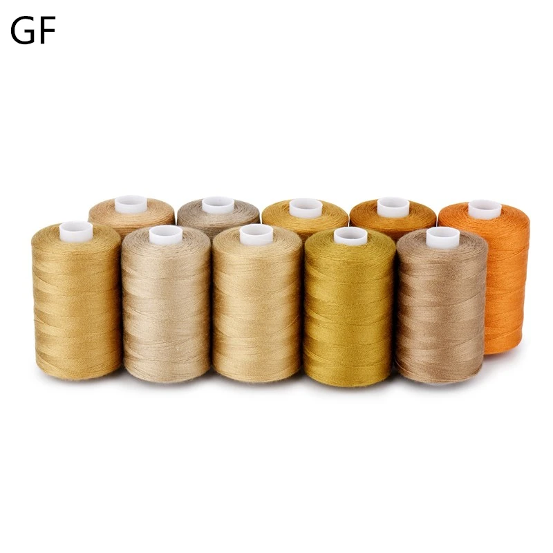 High Quality Color Customized Household 20pcs Per Plastic Box 40 2  Sewing Thread 100%  Polyester Thread For Sewing