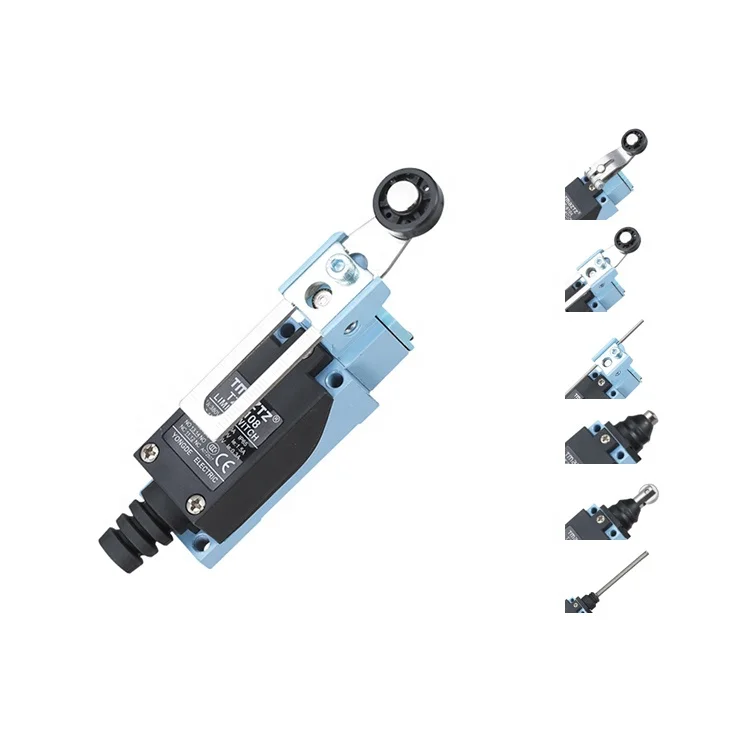 TuV&RoHS certification TZ-8108 AZ-8108 Limit Switch 380VAC/15A ME Series Waterproof with Plastic/Stainless steel roller