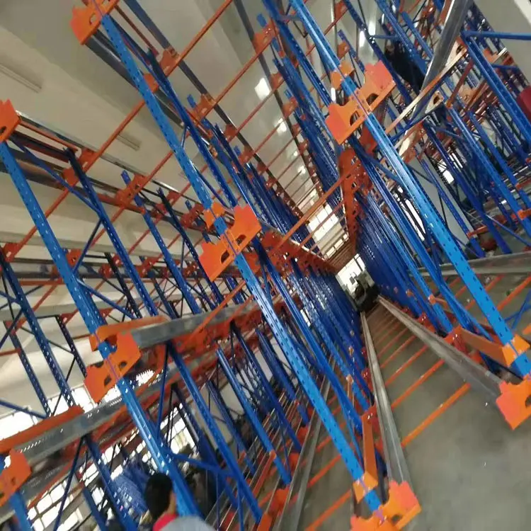  Сверхпрочная Коммерческая стойка для поддонов хранения из железа